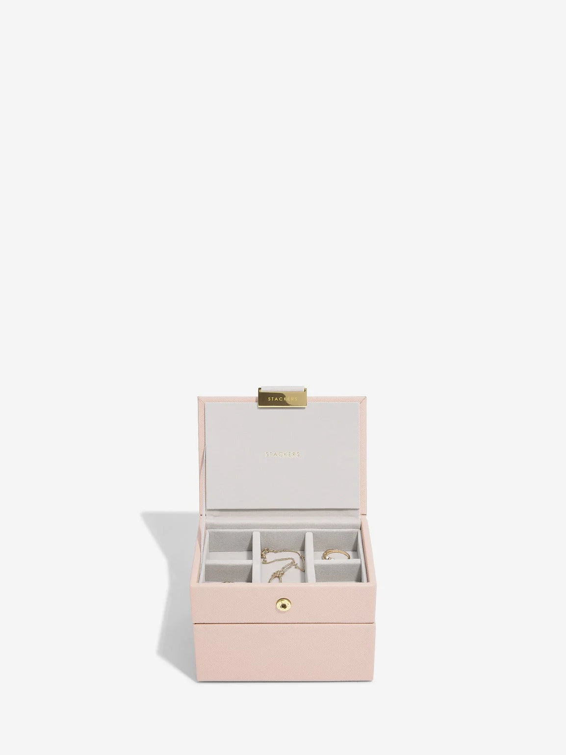 Stackers Micro Pink Jewellery Box