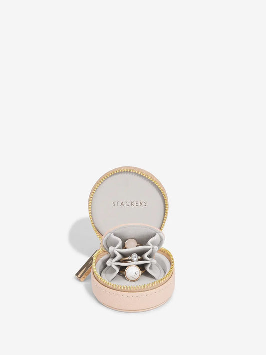 Stackers Blush Oyster Travel Box