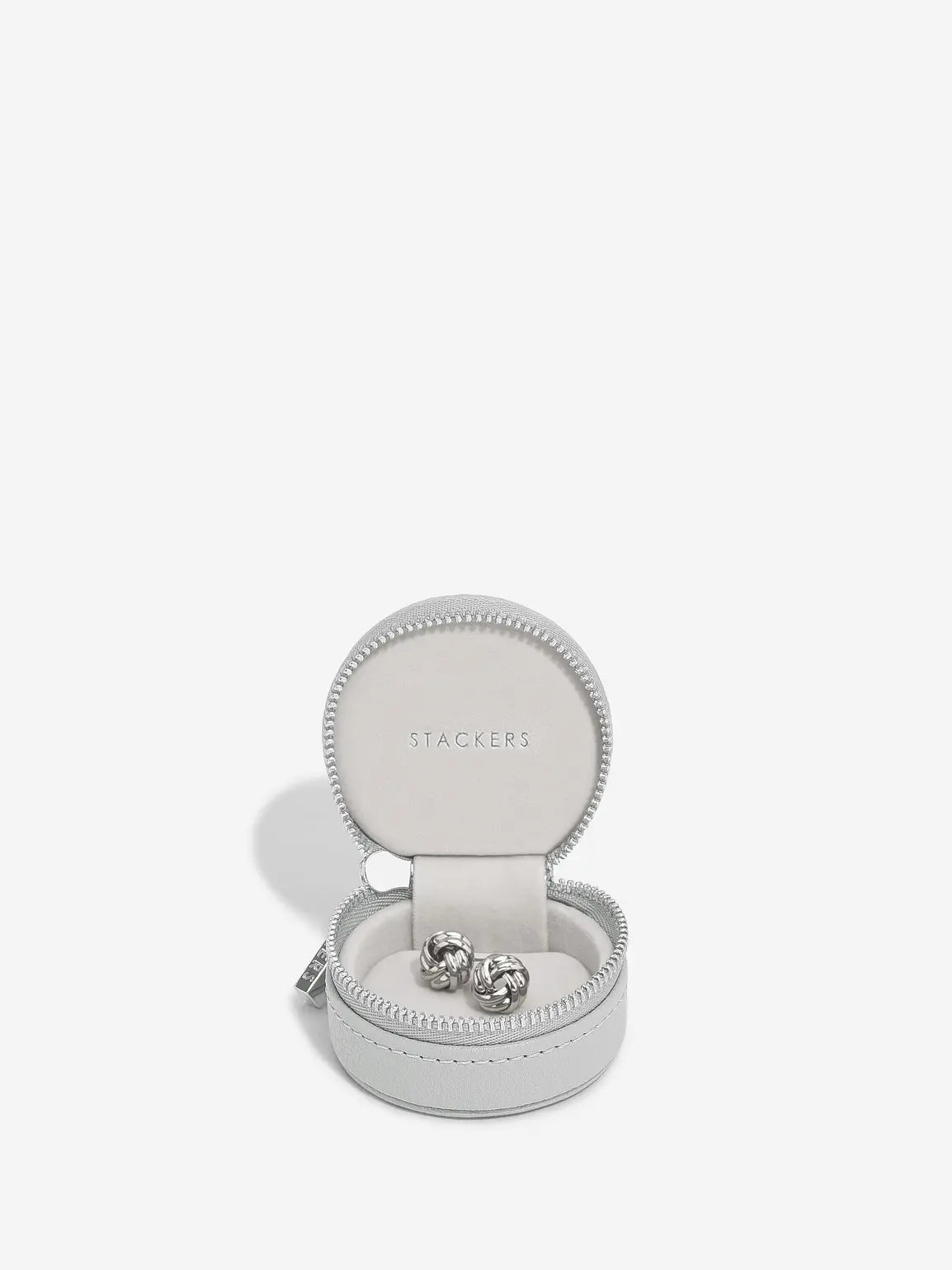 Stackers Pebble Gray Oyster Travel Box