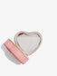Stackers Pink Heart Travel Jewellery Storage Box