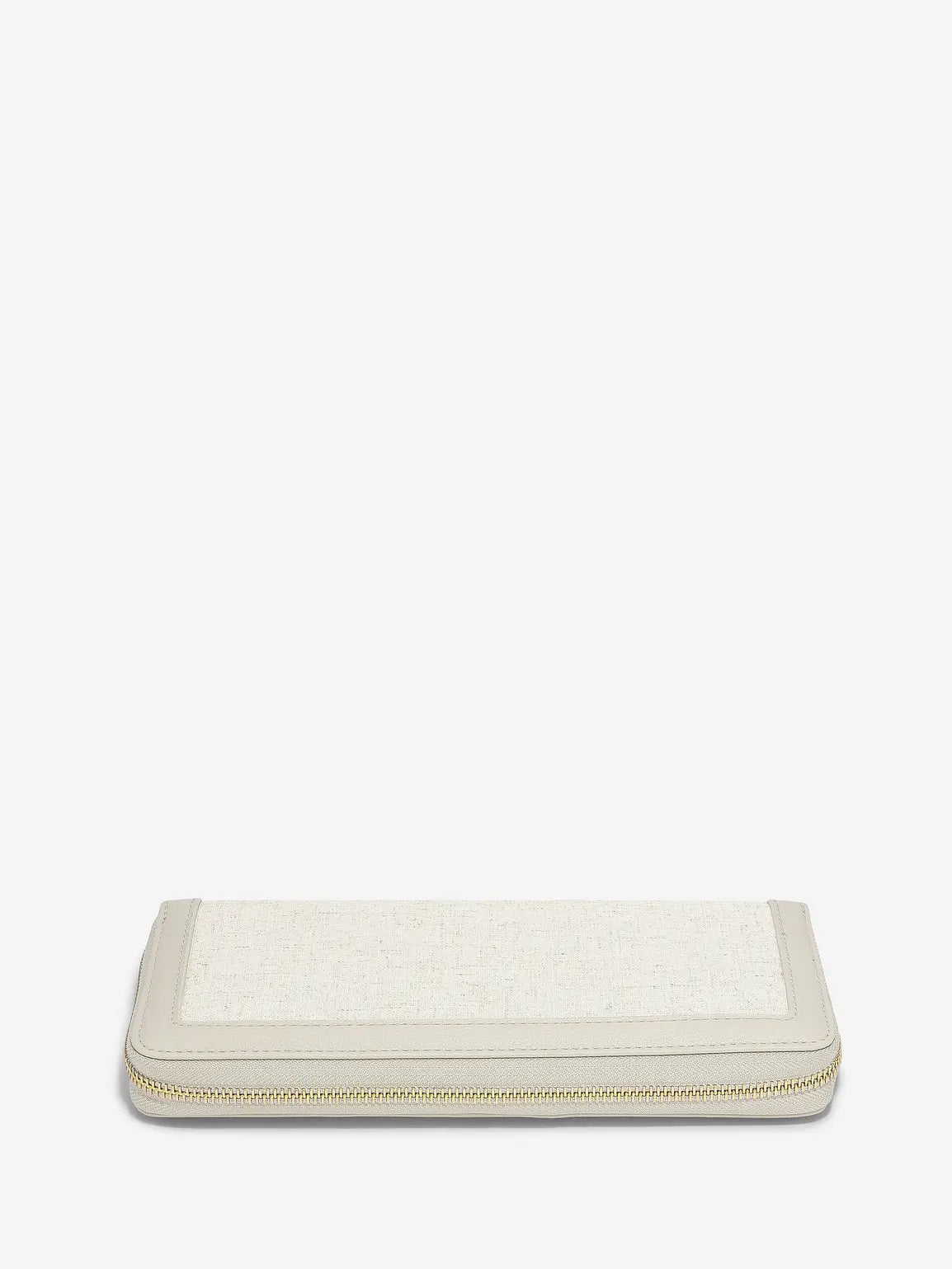 Stackers Linen And Oatmeal Jewellery Roll