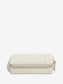 Stackers Linen Oatmeal Mid Zipped Travel Jewellery Box