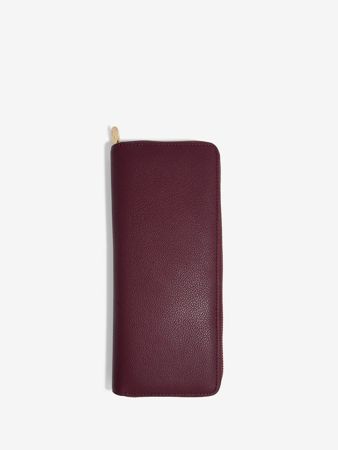 Stackers Burgundy Jewellery Roll