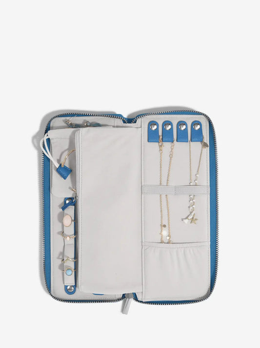 Stackers Azure Blue Jewellery Roll