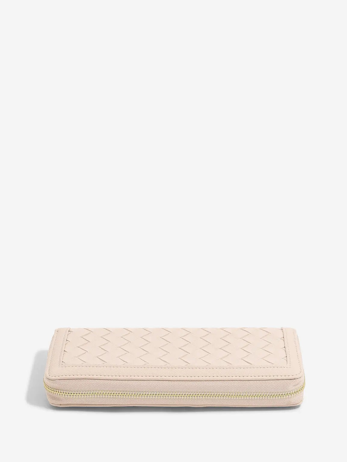 Stackers Blush Woven Jewellery Roll