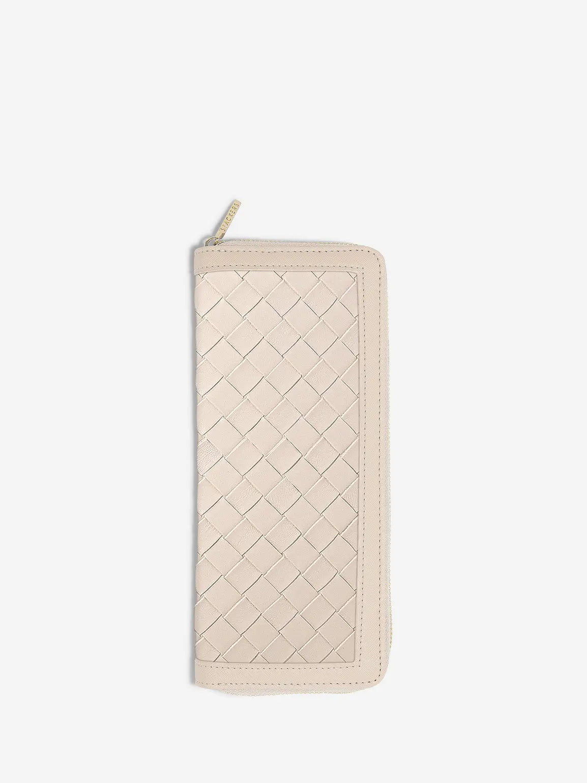 Stackers Blush Woven Jewellery Roll