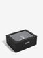 Stackers Black 8 Piece Watch Storage Box