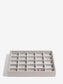Stackers Classic Taupe 3 Layer Jewellery Box