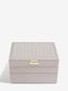 Stackers Classic Taupe 3 Layer Jewellery Box