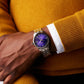 Seiko 145th Anniversary Presage Cocktail Time GMT Limited Edition Watch in Edo Purple HCB006J1