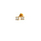 18ct Yellow Gold 0.70ct Brilliant Cut Diamond Stud Earrings