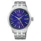 Seiko 145th Anniversary Presage Cocktail Time GMT Limited Edition Watch in Edo Purple HCB006J1