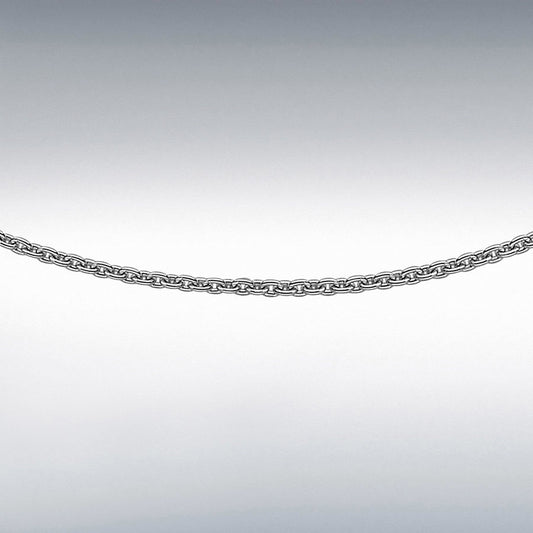 Platinum 20" Fine Trace Chain Platinum 0.9mm