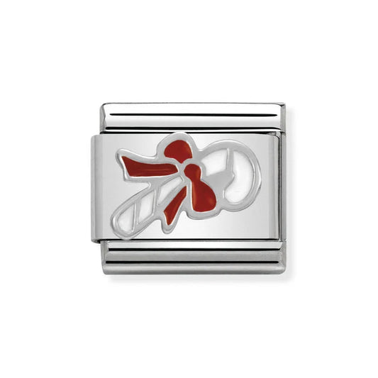 Nomination Classic Candycane Christmas Charm 330204/07