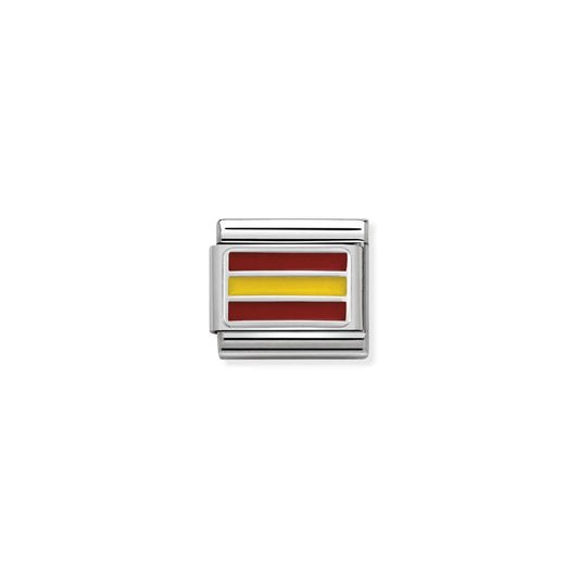 Nomination Classic Spain Flag Charm 330207/22