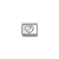 Nomination Composable Classic Rose Cubic Zirconia Heart 430607/010