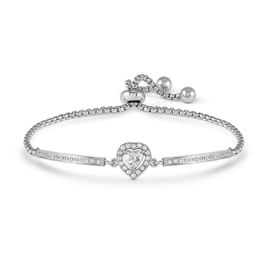 Nomination Stainless Steel Royaldream Heart Cubic Zirconia Bracelet 029800/031