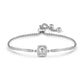 Nomination Stainless Steel Royaldream Rectangle Cubic Zirconia Bracelet 029800/037