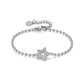 Nomination Soffio D'amore Stainless Steel Cubic Zirconia Star Bracelet 134000/023