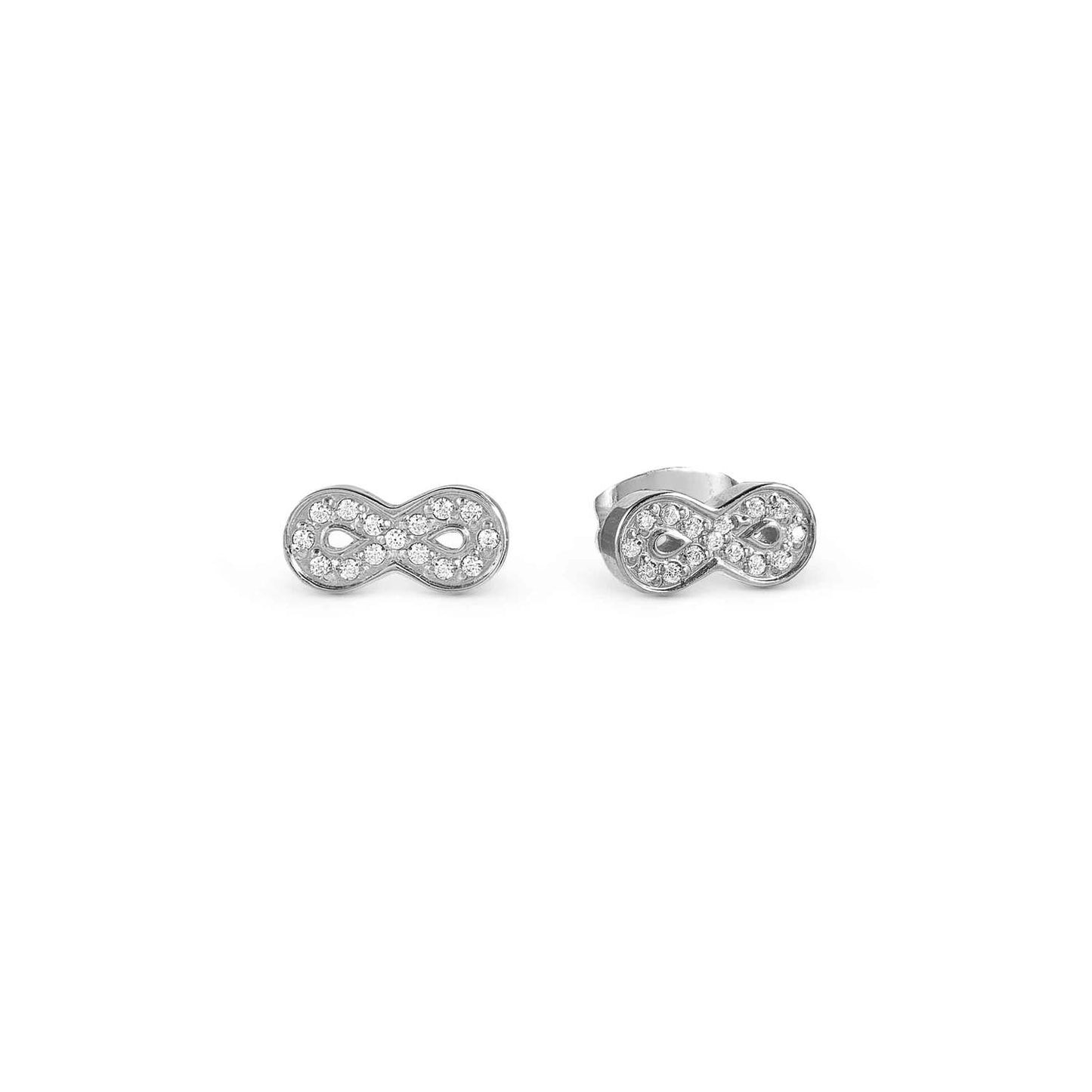 Nomination Soffio D'amore Stainless Steel Infinity Stud Earrings 134002/024