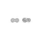 Nomination Soffio D'amore Stainless Steel Infinity Stud Earrings 134002/024