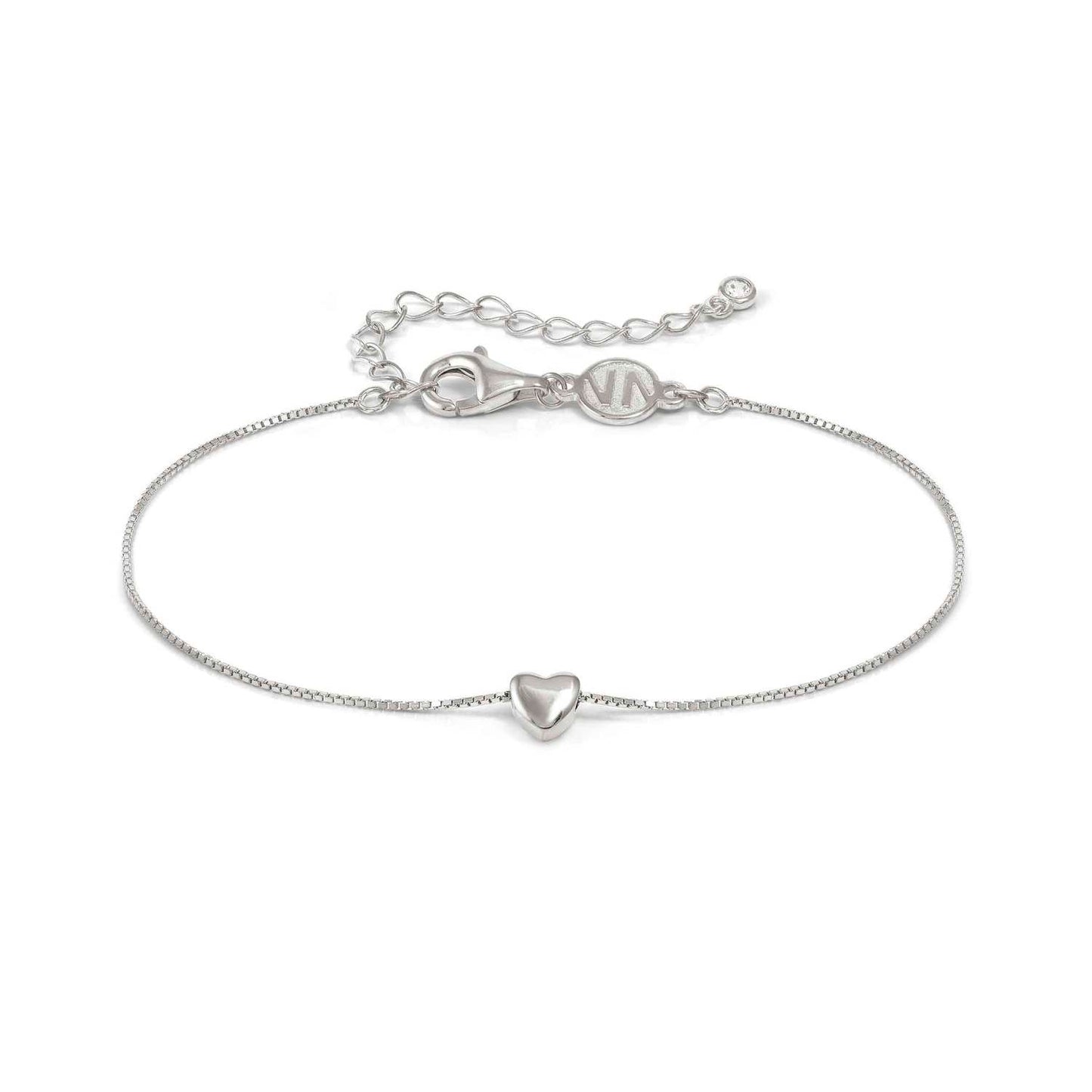 Nomination Armonica Heart Sterling Silver Bracelet 241302/004