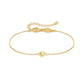 Nomination Armonica Yellow Gold Plated Heart Bracelet 241302/006