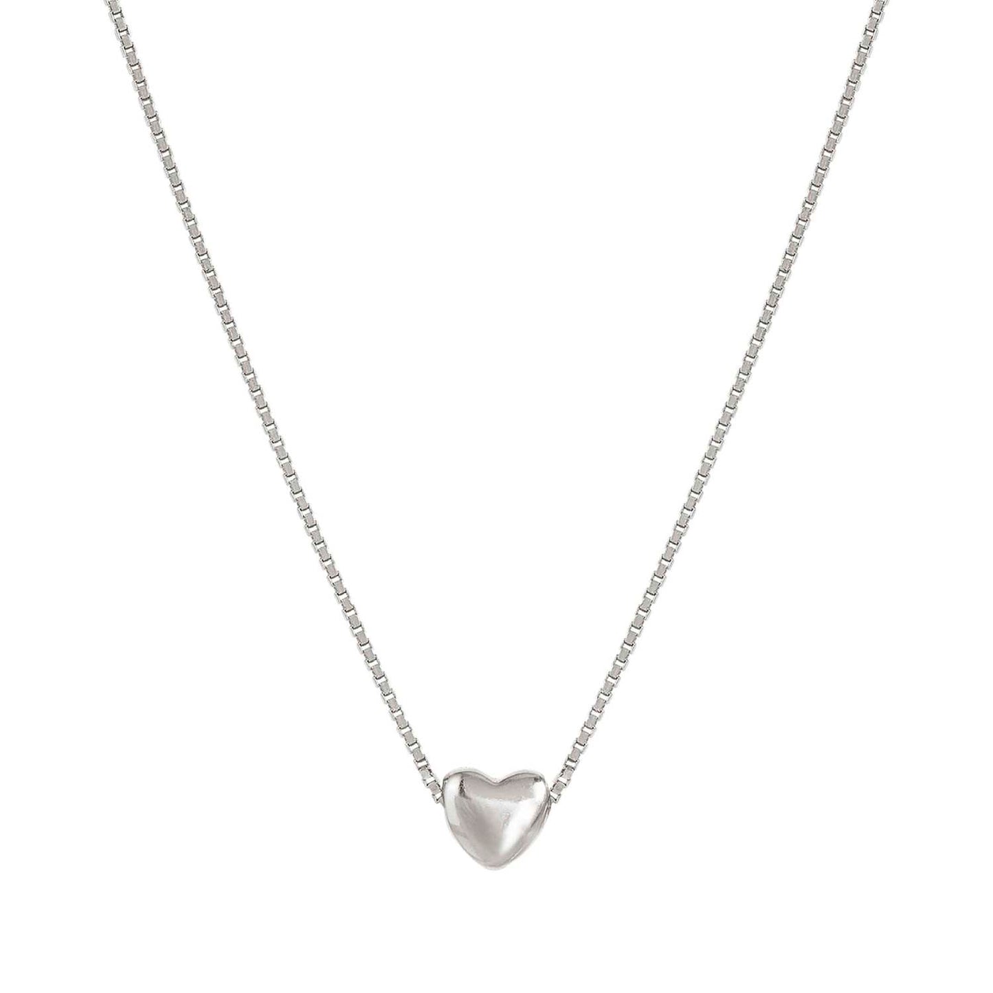 Nomination Armonica Heart Sterling Silver Necklace 241304/004