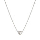 Nomination Armonica Heart Sterling Silver Necklace 241304/004