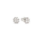 Nomination Armonica Clover Sterling Silver Stud Earrings 241307/001