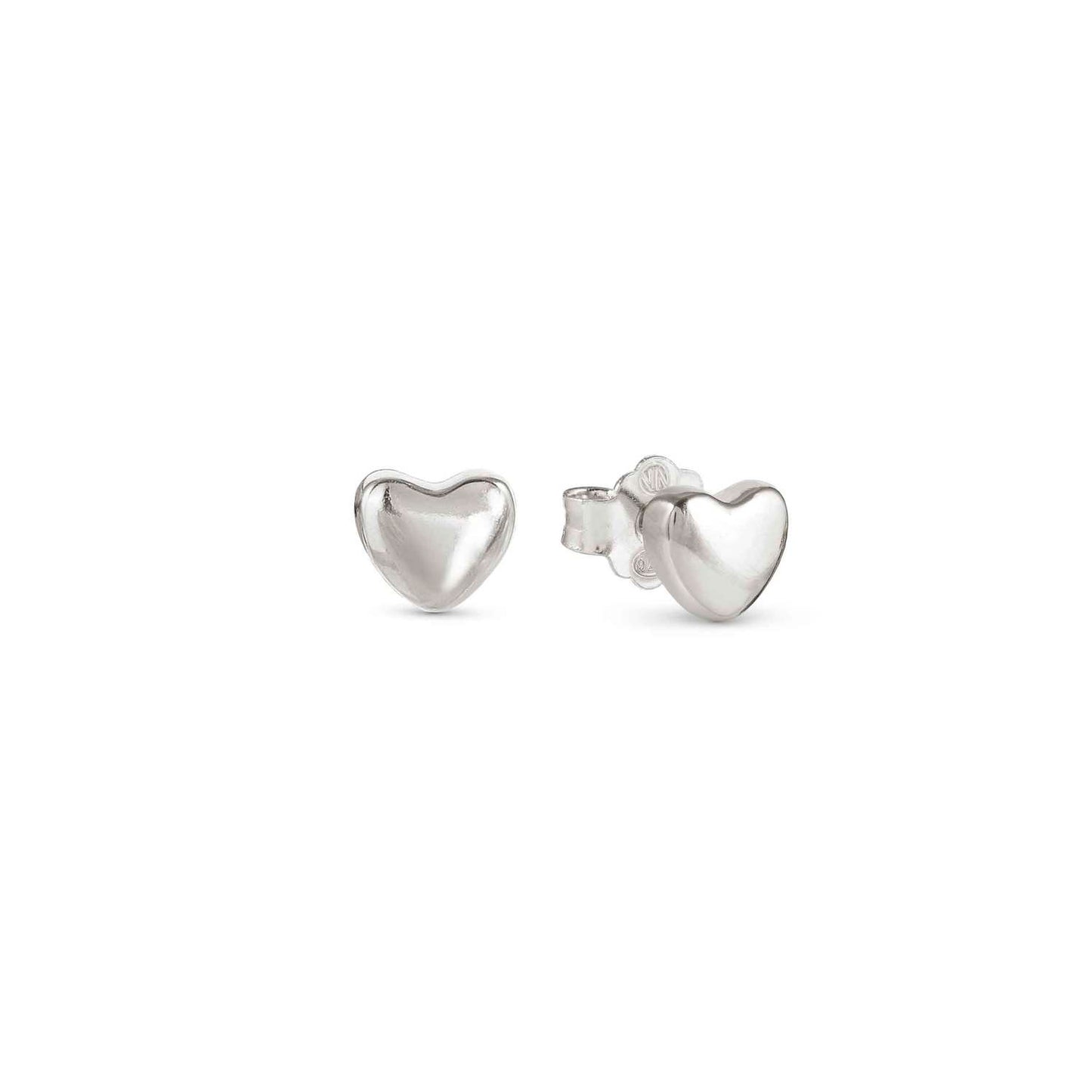 Nomination Armonica Heart Sterling Silver Stud Earrings  241307/004