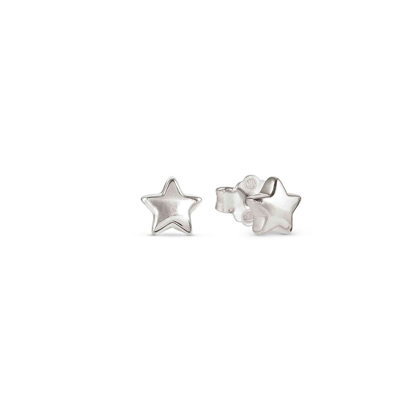 Nomination Armonica Star Silver Stud Earrings 241307/007