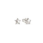 Nomination Armonica Star Silver Stud Earrings 241307/007