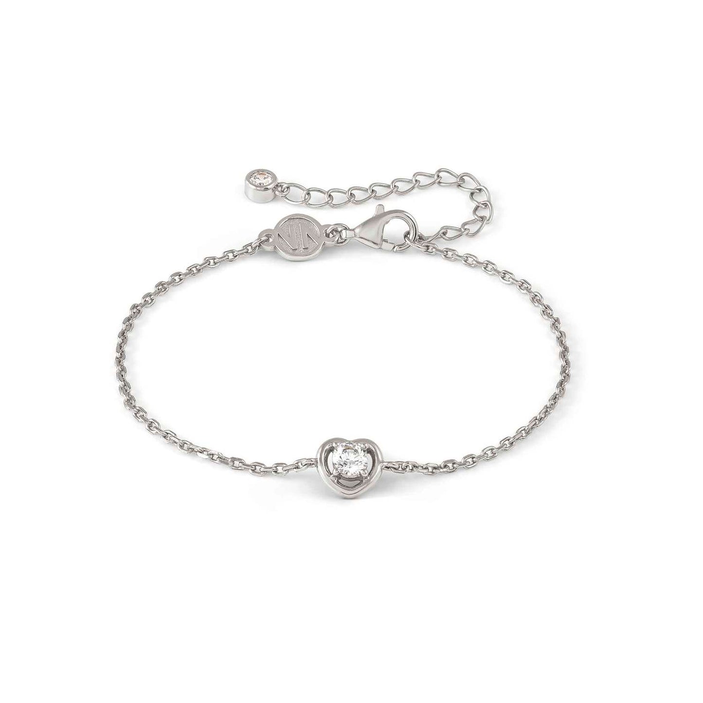 Nomination Cosmiclove Heart Cubic Zirconia Bracelet 241703/004