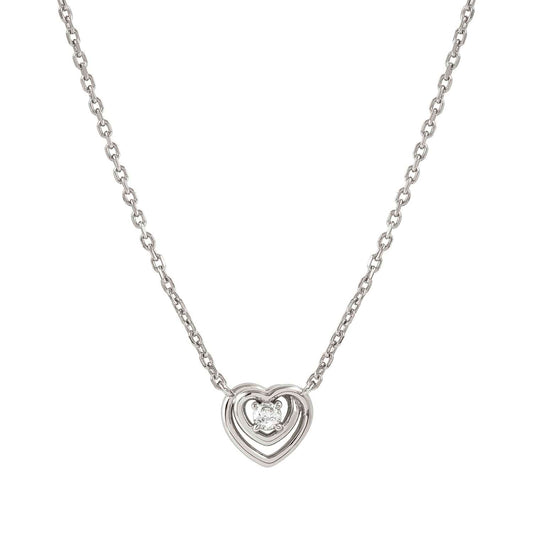 Nomination Cosmiclove Heart Cubic Zirconia Necklace  241706/004