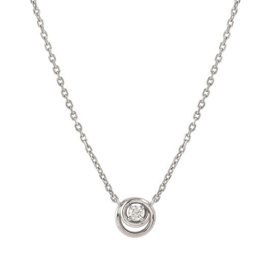 Nomination Cosmiclove Circle Cubic Zirconia Necklace 241706/053