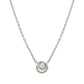 Nomination Cosmiclove Circle Cubic Zirconia Necklace 241706/053
