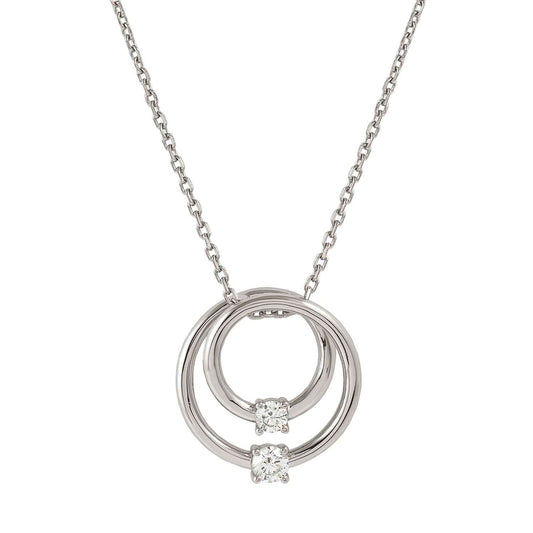 Nomination Cosmiclove Open Circles Cubic Zirconia Necklace 241708/053