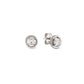 Nomination Cosmiclove Cubic Zirconia Circle Stud Earrings 241710/053