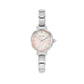 Nomination Time Oval Pink Mother Of Pearl Watch 076038/009