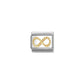 Nomination Composable Classic Gold Etched Infinity Charm 030149/66