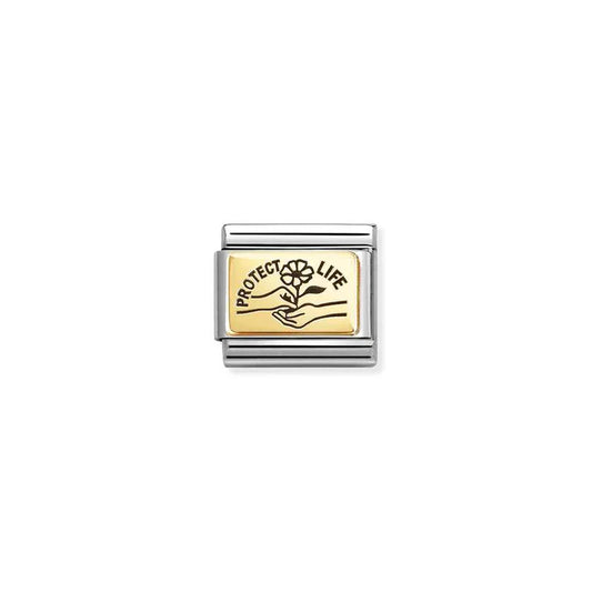 Nomination Composable Classic Protect Life Charm 030166/66