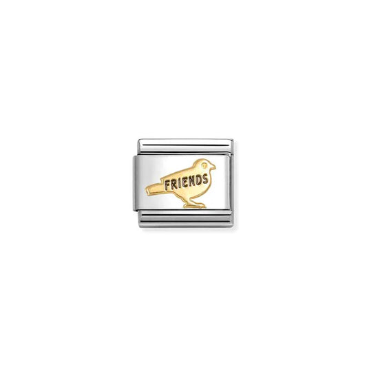 Nomination Composable Classic Gold Friends Bird Charm 030285/72
