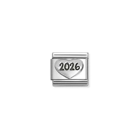 Nomination Composable Classic Heart 2026 330101/97