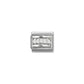 Nomination Composable Classic Cubic Zirconia Bar 330304/50