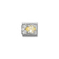 Nomination Composable Classic Yellow and White Cubic Zirconia Charm 330329/07