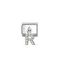Nomination Composable Classic Cubic Zirconia Letter R 331818/18