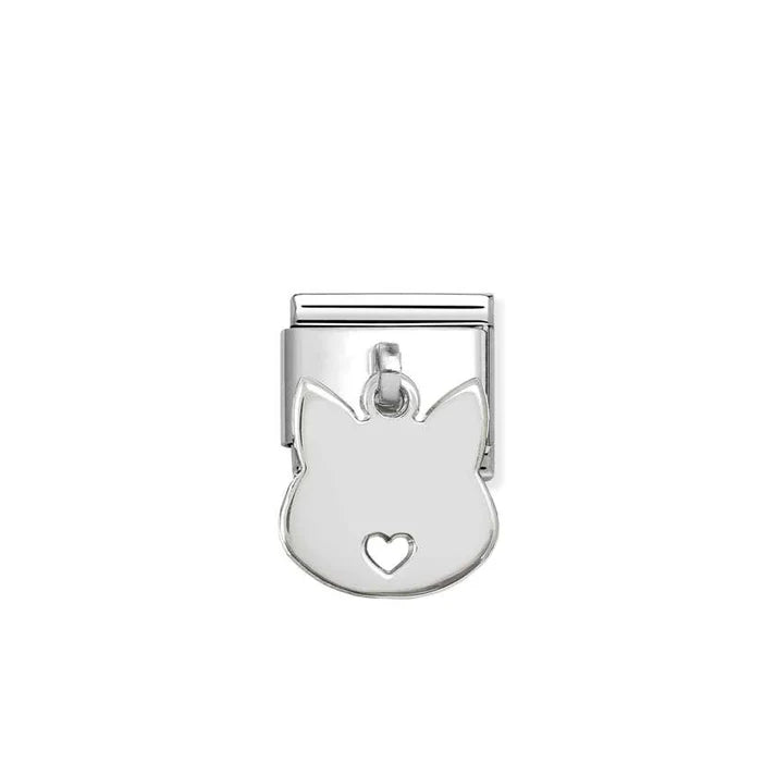 Nomination Composable Classic Dangly Cat Charm  331801/15