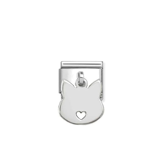 Nomination Composable Classic Dangly Cat Charm  331801/15