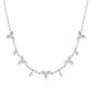 Nomination Life Bouquet Sterling Silver Cubic Zirconia Necklace 242507/010